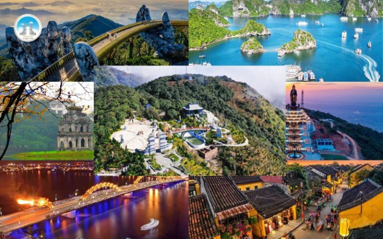 Các địa điểm du lịch nổi tiếng việt nam