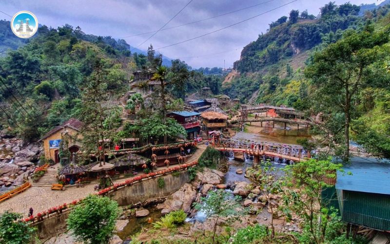 Bản Cát Cát linh hồn văn hóa H'Mông giữa núi rừng