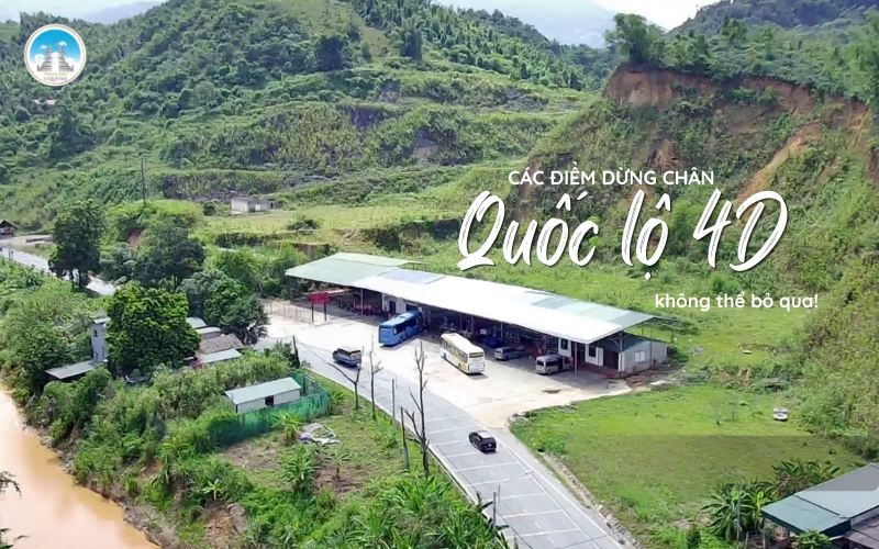 Điểm dừng chân quốc lộ 4d