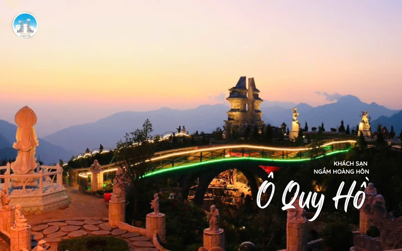 Khách sạn ngắm hoàng hôn Ô Quy Hồ