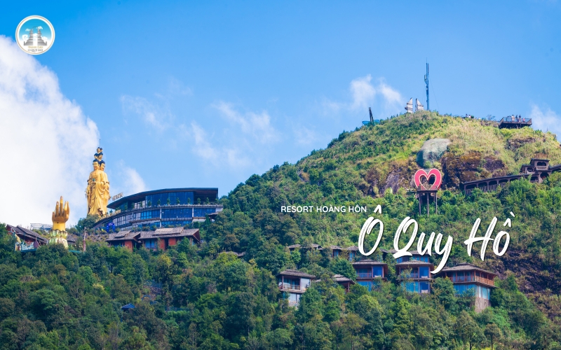 Resort hoàng hôn ô quy hồ Resort hoàng hôn ô quy hồ
