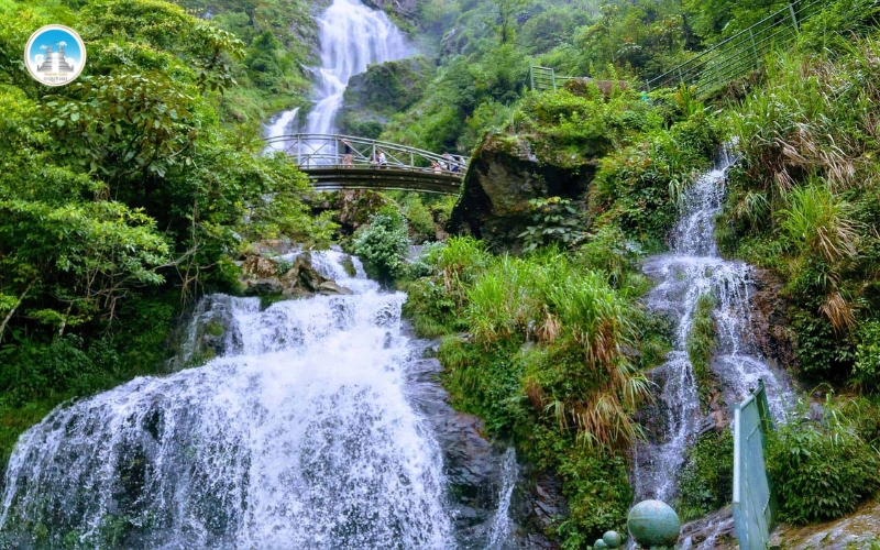 Thác Bạc Sa Pa