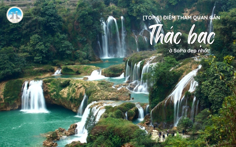 Tham quan gần Thác Bạc