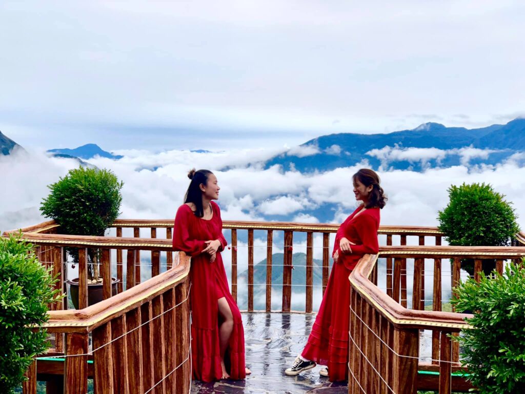 Săn mây Cổng Trời Ô Quy Hồ