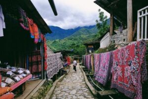 Bản Cát Cát Sapa